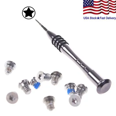 For MacBook Pro Retina 2012-2015 Lower Case Screw Set P5 / *1.2 Star Screwdriver • $7.95