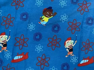 £25.84 • Buy Little Einsteins Full Fitted Sheet Or Cutter Fabric Leo Quincy Rocket
