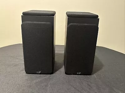 Monoprice Premium Immersive Satellite Speakers - Pair • $59.99