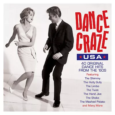 Dance Craze Usa - Chubby Checker Little Eva Fats Domino Sam Cooke - 2 Cds - New • £4.49