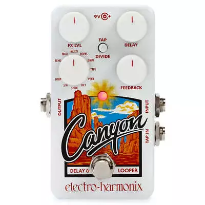 Electro-Harmonix Canyon Delay And Looper • $176