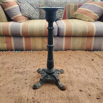 Vintage Cast Table Base West Coast Industry San Francisco/los Angeles China  • $180