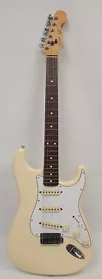 Vintage 1987 Fender Japan Squire Stratocaster - White Ready To Play • $700