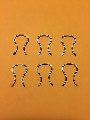 Datsun 240z 280z 280zx 520 Window Crank Handle Retainer Clips X6 70-83 • $9.25