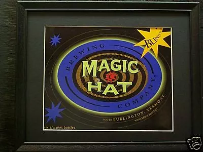 Magic Hat Blind Faith   Beer Sign  #189 • $16.99