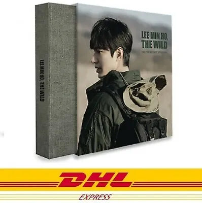 LEEMINHO Photo Book LEE MIN HO THE WILD Limited Edition Photobook+Card+Holder • $55