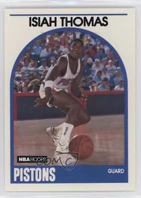 1989-90 NBA Hoops Isiah Thomas #250 HOF • $0.99