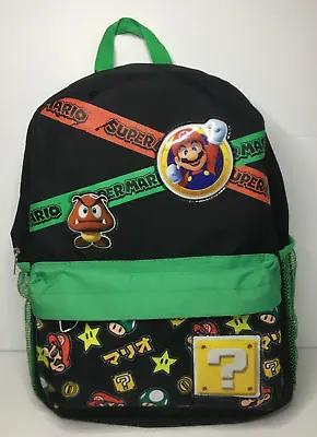 £9.99 • Buy Super Mario Bros Children’s Kids Backpack Back To School Bag