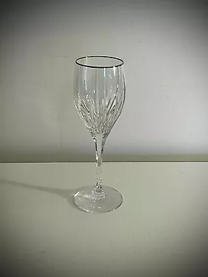 Set Of 12 MIKASA ARCTIC LIGHTS PLATINUM Water Goblet Glasses • $282