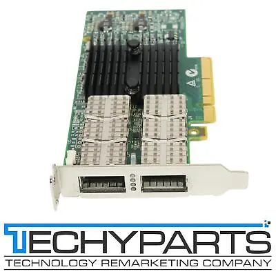 Mellanox MCX314A-BCCT ConnectX-3 Pro EN 40GbE 2-Port PCIe 3.0 X8 NIC SFF • $24.95