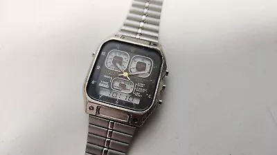 Vintage Citizen  Robot-face  Ana Digi 8941 Watch Made In Japan • $89