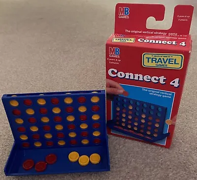 £7.99 • Buy MB Travel Games Connect 4 (1996)