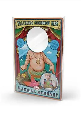 £3.99 • Buy Fred Pack Of 20   TRAVELING SIDESHOW BIBS Wipe-Clean Baby Bibs Baby Gift Idea?