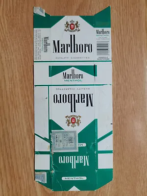 Opened Empty Cigarette Hard Pack--84 Mm-Germany-Marlboro • $1.60