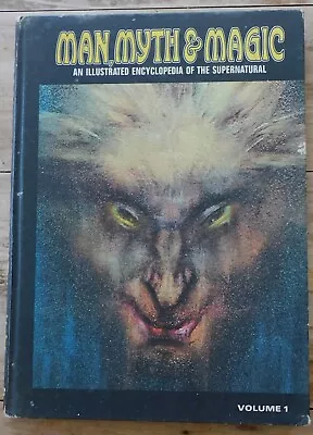 Man Myth And Magic: An Illustrated Encyclopedia Of The Supernatural Vol.1. 1970 • $54.71