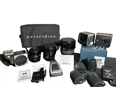 Hasselblad H3dii 39MP Digital Back + More Kit • $11500