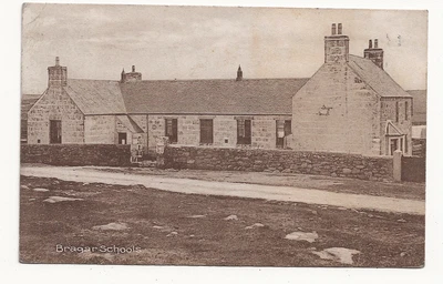 £5.99 • Buy Postcard Bragar Schools Isle Of Lewis Scotland - Greenock Postmark
