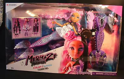 MGA - Mermaze Color Change Fashion Fins - Mermaid Doll - Extra Fashions • $35