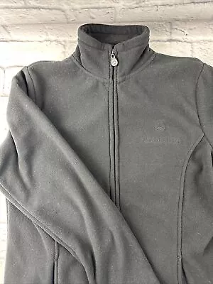 Mercedes-Benz Full Zip Fleece Womens Lg Black. • $18.21