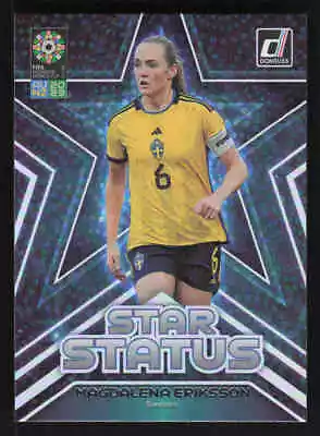 2023 Donruss FIFA Women's World Cup #21 Magdalena Eriksson Star Status • $4.95