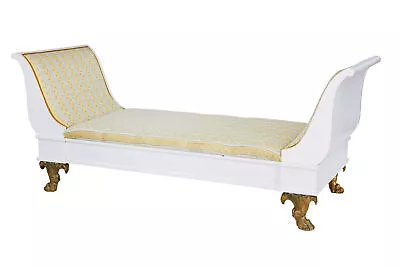 Early 20th Century Empire Revival Painted Scandinavian Day Bed • $2258.31