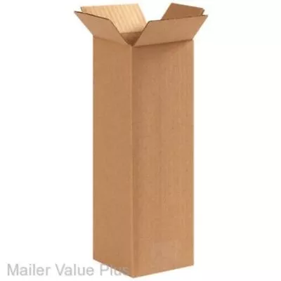 25 - 6 X 6 X 24 Shipping Boxes Packing Moving Storage Carton Mailing Box • $55.95