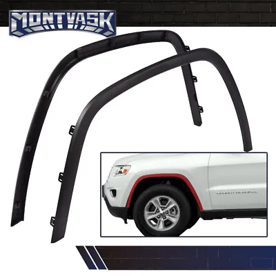 Fit For 2011-2017 Jeep Grand Cherokee Front Left & Right Side Fender Flares  • $23.90