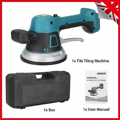 Handheld Tile Leveling Machine Electric Tiling Vibrator For Makita Battery 18V  • £45