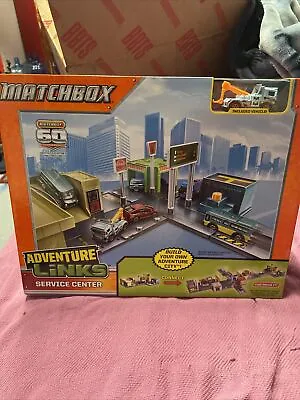 Matchbox Play Set Adventure Links Service Center 60th Anniversary • $60