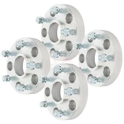 4 Pcs 1.25'' 5x5 Wheel Spacers Hubcentric For Jeep Grand Cherokee Wrangler • $75.99