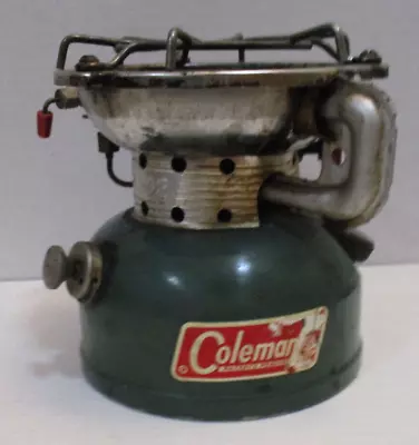 Vintage COLEMAN 502 SPORTSMAN Camp Stove 6/69 June 1969 • $26