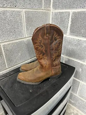 Justin Men's Cowboy Boots 10.5 D     Updated Pictures • $49.99