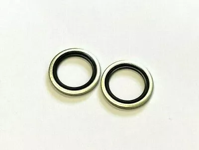 £1.65 • Buy Bonded Seal Washers - 3/4  BSP Nitrile Sealing Washer . Self Centralising Dowty