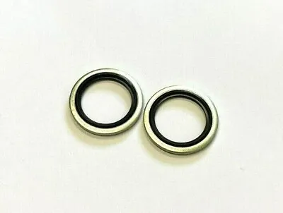 Bonded Seal Washers - 5/8  BSP Nitrile Sealing Washer . Self Centralising Dowty • £20