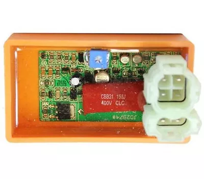 $12 • Buy DC CDI ADJUSTABLE RACING 6 PIN CDI For  Gy6 150cc Motors, CF250 250cc Motors