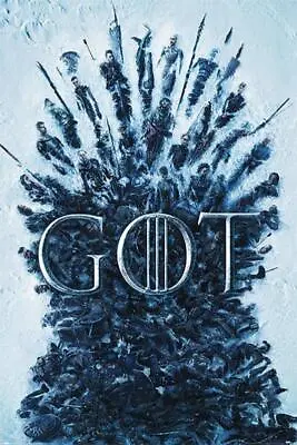 Game Of Thrones : Throne Of The Dead - Maxi Poster 61cm X 91.5cm New And Sealed • £8.99