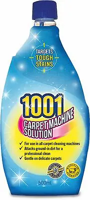 Carpet Machine Solution 1001 500ml Vax Or Bissell Carpet Cleaning Machines • £6.69