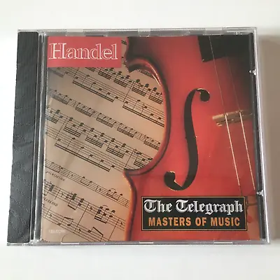 £4.49 • Buy Handel The Telegraph Masters Of Music UK CD Album 1995 Sealed 60 Mins 17 Tracks