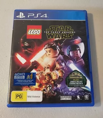$12.99 • Buy Lego Star Wars The Force Awakens - Sony Playstation 4 (PS4) Game *W/ Manual*