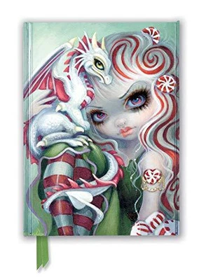 £12.60 • Buy Jasmine Becket-Griffith: Peppermint Dragonling (Foiled Journal) (Flame Tree Note