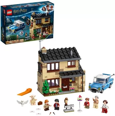 $56.99 • Buy Lego Harry Potter 4 Privet Drive 75968 Building Kit 797 Pcs Playset Set New