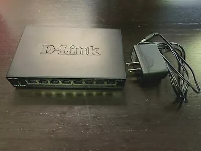 D-Link DGS-108 8-Port Gigabit Ethernet Switch • $14.99