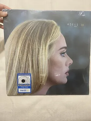 $21.70 • Buy 30 - Limited Clear Vinyl By Adele (Record, 2021)