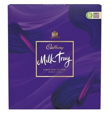 Cadbury Milk Tray Chocolate Gift Box 360g Pack Of 1  • £4.44