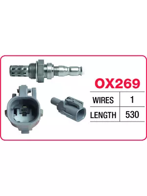 Goss Oxygen Sensor Fits Holden Nova 1.6 LF (OX269) • $67.26