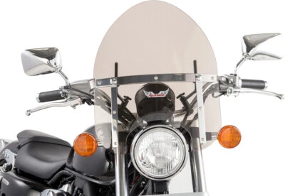 $173.79 • Buy SLIPSTREAMER 2009-2012 Yamaha XVS950 V Star 950 HD-0 WINDSHIELD SMOKE 7/8  HD-0-