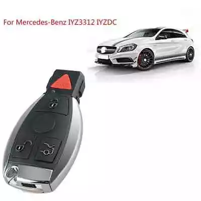 For Mercedes-Benz W208 W209 W204 W210 W211 4 Key Car Remote 433mhz W/ Chip Kit • $21.30