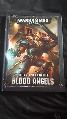 Blood Angels Codex Space Marines Warhammer 40k 8th Edition Games Workshop • £15