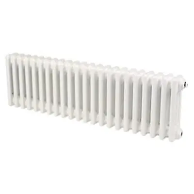 Acova Classic 3-CoL Designer Radiator White H: 300 X W: 812mm (617) • £85