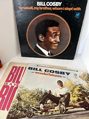 Bill Cosby Vinyl Record Lot Of 3 To My Brother Wonderfulness Is A Very Funny Fel • $9